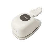 ARTOZ Perforatrice circulaire de 2,5 cm de diamètre - Perforatrice à papier - Perforatrice à motif pour travaux manuels, étiquettes, décorations de table - Convient de 140 g/m² à 250 g/m²