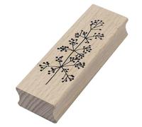 Artoz Tampon en Bois - Branche de Baies - 90 x 30 mm - Motif pour Création de Cartes, Invitations, Anniversaires, Salutations