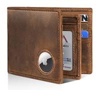 Artpaxy Portefeuille pour homme Crazy Horse