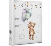 artpin® Classeur à collectionner pour enfant - Album souvenir A4 - Ma période de maternelle - Classeur Kita - Pour l'école - Pour 350 feuilles - O4