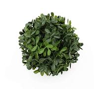 artplants.de Boule de buis Artificiel Fritz, Grille Plastique, Ø 10cm - Plante Artificielle buis - buxus déco