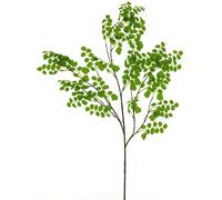 artplants.de Branche Artificielle d'acacia YUSHU, Vert, 130 cm - Fausse Branche d'acacia