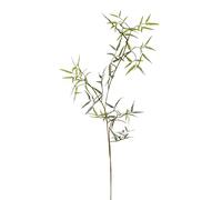 artplants.de Branche Artificielle de Fougère épée MALAICA, Vert, 110cm - Branche Plastique