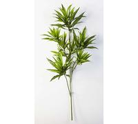 artplants.de Branche de Dracaena Reflexa Artificiel, Vert, 70cm