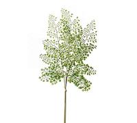artplants.de Branche de fougère Type Capillaire de Montpellier Halima, Vert, 60cm - Plante Artificielle/Fausse fougère