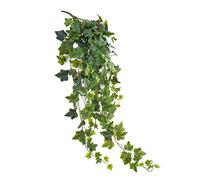 artplants.de Chute de Lierre Artificiel, 460 Feuilles, Vert, 100cm - Feuillage Artificiel - Lierre Plastique