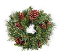 artplants.de Couronne de Sapin Artificielle Alfred, Ø 60cm
