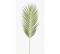 artplants.de Feuille de Palmier Bambou Artificielle Emilio, Vert, 75cm