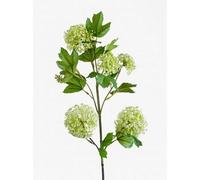 artplants.de Fleur de Boule de Neige Artificielle Juvia, Vert, 75cm