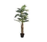 artplants.de Palmier Artificiel Areca en Pot, 13 Palmes, 110cm, extérieur - Palmier en Pot - Plante Artificielle Palmier