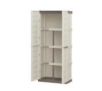 ARTPLAST Armoire en Résine Pour Extérieur Intérieur Résistante Gel UV