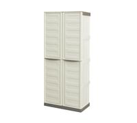 ARTPLAST Armoire en Résine Pour Extérieur Intérieur Résistante Gel UV