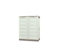 ARTPLAST Armoire en Résine Pour Extérieur Intérieur Résistante Gel UV