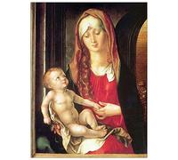 ArtPlaza Albrecht Durer - The Virgin and Child Before an Archway Panneau Décoratif, Bois, Multicolore, 60 x 1.8 x 80 cmAS93236