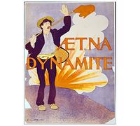 ArtPlaza Art Studio - Aetna Dynamite Panneau Décoratif, Bois, Multicolore, 90 x 1.8 x 120 cmAS91559