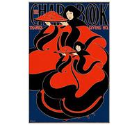 ArtPlaza Art Studio - Chap Book II Panneau Décoratif, Bois, Multicolore, 60 x 1.8 x 90 cmAS91592