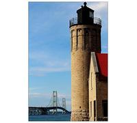 ArtPlaza Art Studio - Lighthouse Panneau Décoratif, Bois, Multicolore, 60 x 1.8 x 90 cmAS92569