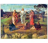 ArtPlaza Bellini Giovanni - Transfiguration of Christ Panneau Décoratif, Bois, Multicolore, 80 x 1.8 x 60 cmAS93147