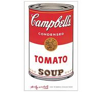 ArtPlaza Campbell's Soup - (Warhol) Panneau Décoratifs, Bois, Multicolore, 61 x 1.8 x 101 cm AS10092