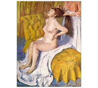 ArtPlaza Degas Edgar - The Body Care Panneau Décoratif, Bois, Multicolore, 60 x 1.8 x 80 cmAS93101