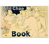 ArtPlaza Toulouse-Lautrec - The Chap Panneau Décoratif, Bois, Multicolore, 90 x 1.8 x 60 cmAS92701