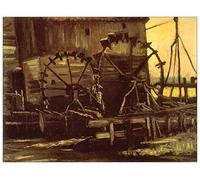 ArtPlaza Van Gogh Vincent - Gennup Panneau Décoratif, Bois, Multicolore, 80 x 1.8 x 60 cmAS90680