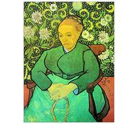 ArtPlaza Van Gogh Vincent - La Berceuse Panneau Décoratif, Bois, Multicolore, 60 x 1.8 x 80 cmAS91106