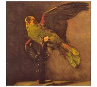 ArtPlaza Van Gogh Vincent - Parrot Panneau Décoratif, Bois, Multicolore, 50 x 1.8 x 50 cmAS90771