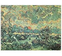 ArtPlaza Van Gogh Vincent - Remembering The North Panneau Décoratif, Bois, Multicolore, 80 x 1.8 x 60 cmAS91174