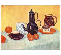 ArtPlaza Van Gogh Vincent - Still Life Panneau Décoratif, Bois, Multicolore, 80 x 1.8 x 60 cmAS91194