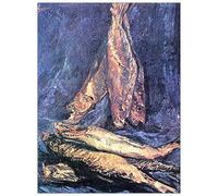 ArtPlaza Van Gogh Vincent - Still Life with Kipper Panneau Décoratif, Bois, Multicolore, 60 x 1.8 x 80 cmAS91210