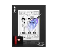 Artprint Goldorak ¿ Robot (Uv Print A4)