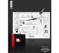 ArtPrint UV Robot Goldorak A4 Coffret Collector A