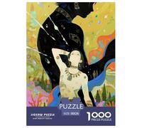 ArtPuzzle 1000 Pièces Paysage Style Pin-up Coloré, Puzzle Qualité Supérieure, Illustration Originale, Détente 38x26cm/1000pcs
