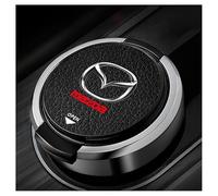 ARTQEDCC Cendrier de Voiture, pour Mazda 3 CX5 ATENZA CX4 CX30 CX8, Portable avec clapet d'ouverture, détachable à Nettoyage Facile, Accessoires de Voiture