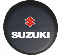 ARTQEDCC Housse Roue Secours de Voiture, pour Suzuki Grand Vitara XL-7 Samurai Sidekick SX4, Roue Protection, Antipoussière Imperméable, Durables Protection Solaire,D16inch