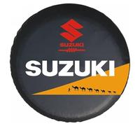 ARTQEDCC Housse Roue Secours de Voiture, pour Suzuki Jimny 2007-2017, Roue Protection, Antipoussière Imperméable, Durables Protection Solaire,B14inch