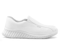 Artra Arica Chaussures de sécurité S2 SRC Blanc - Chaussures de travail légères avec embout en acier antidérapant pour la restauration, la médecine et les soins, Blanc., 37 EU