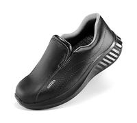 Artra Arica Chaussures de sécurité S2 SRC Noir - Chaussures de Travail légères avec Embout en Acier antidérapant pour la Restauration, la médecine et Les Soins, Blanc., 42 EU
