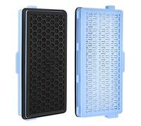 Artraise 2 HEPA Active Airclean Plus 50 Filtres pour Miele, filtre compatible avec Miele aspirateur S8340 S8000 S6000 S5000 S4000 Compact C1 C2 Complet C2 C3 S4000 S5000 S6000