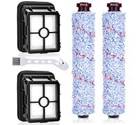 Artraise Filtre pour Bissell Crosswave Accessoires pour Bissell Crosswave 3 en 1 avec 2 filtres de rechange et 2 rouleaux de brosse multi-surfaces pour Bissell filtre CrossWave 1866 17132 & 2225N