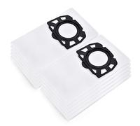 Artraise - Lot de 10 sacs d'aspirateur - En non-tissé - Pour Kärcher 2.863-006.0 MV4 et Pour Kärcher WD4 WD5 / Premium / MV4 / MK5 / MV6