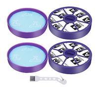 Artraise Lot de 2 filtres de rechange Hepa Pre & Post pour Dyson aspirateur DC19 DC20 DC21 DC29 Remplace les pièces 900228-01, 917819-01