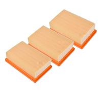 Artraise Lot de 3 filtres à plis plats compatibles avec Karcher Aspirateurs WD4, WD5, WD6, MV4, MV5, MV6 compatibles avec Kärcher filtres WD 5 P, MV 5 P, WD6P, WP5, P, Premium 2.863-005.0 (3)