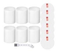 Artraise Lot de 6 filtres de rechange compatibles avec aspirateur robot Shark IQ R101AE RV1001AE UR1005AE, comparé à la pièce # 106KY1000AE