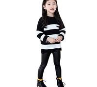 ARtray Ensemble de vêtements pour bébé garçon - Crayon classique - Pantalon pour bébé - Tenues et ensemble - Combinaison pour fille - Été, Noir , 120