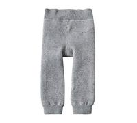 ARtray Leggings Serrés Enfants Filles Polaire Chaleur Pantalon Long Bébé Lined Leggings Filles Pantalons en Tissu Garçons 98, gris, 2-3 ans