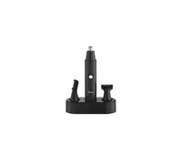 ARDES ARTRIM01 - Tondeuse professionnelle 3 en 1 pour poils nez et oreilles - Kit rasoir avec 4 accessoires - Tondeuse compacte