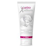 Artrosilium Gel Silicium Organique 150ml | Gel Articulaire surconcentré en Silicium Organique | Idéal pour le Massage des Articulations | Cure de 4 Semaines | 1 Tube = 150ml