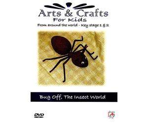 Arts and Crafts for Kids - Arts and Crafts for Kids - Key Stage 1 and 2: Bug Off [Import anglais]